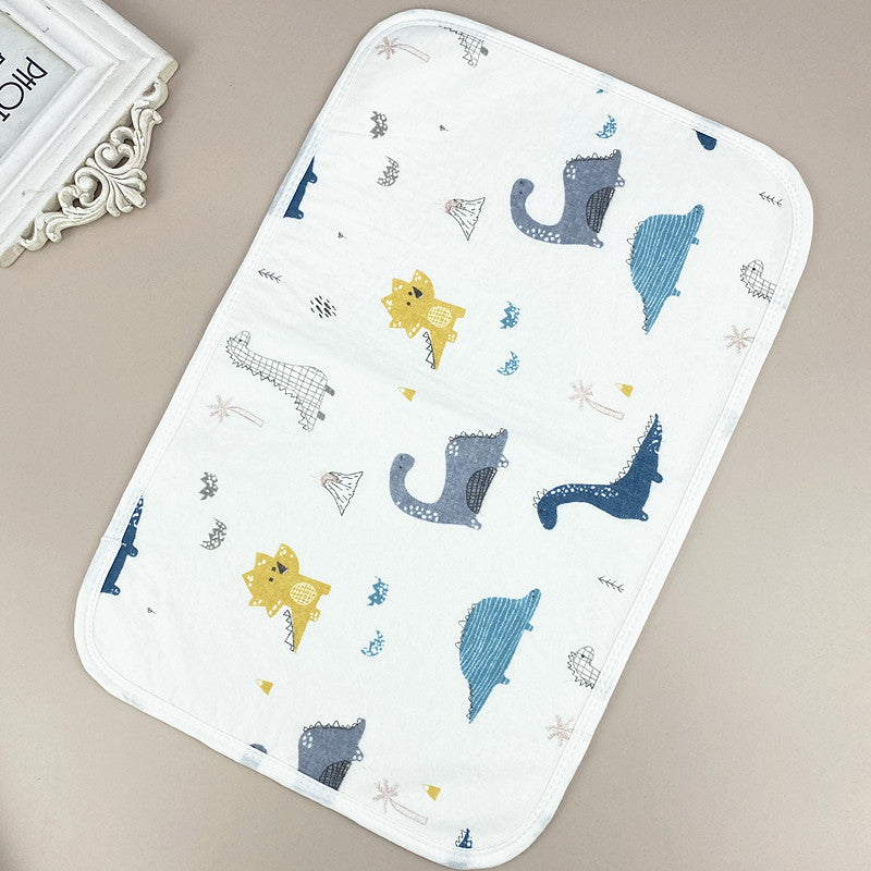 Waterproof Baby Stroller Diaper Gauze Pad – Cozy & Clean