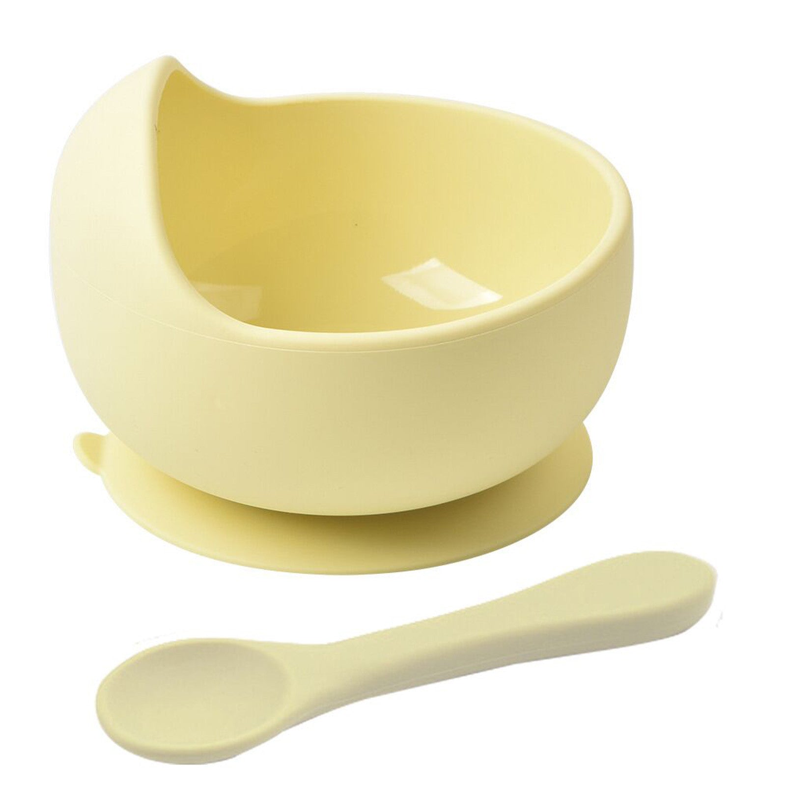 Mess-Free Silicone Suction Cup for Happy Little Eaters