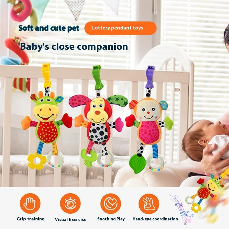 Soft Hanging Baby Toys for Comfort and Education