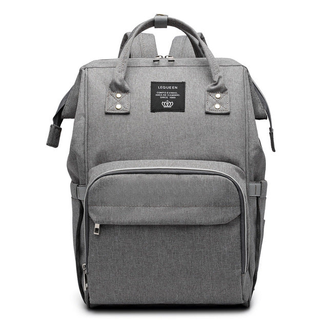 Trendy Diaper Bag for Moms On-the-Go