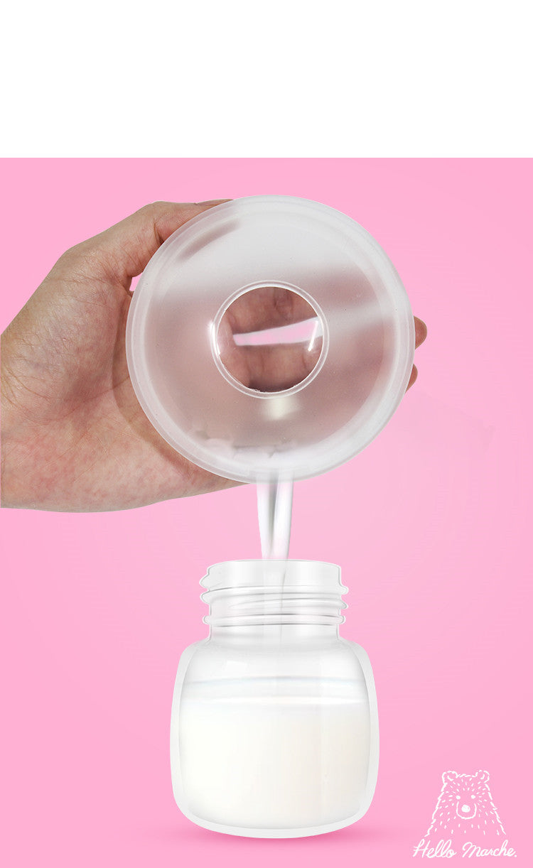 Gentle Hands-Free Milk Collector for Hassle-Free Daily Nursing