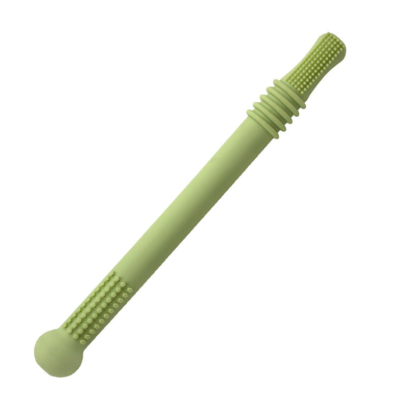Soft Silicone Teething Tube for Happy Baby Chews
