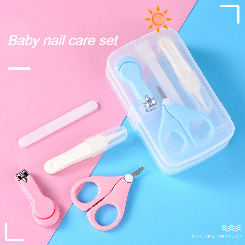 SoftTouch Baby Nail File & Clipper Safety Set