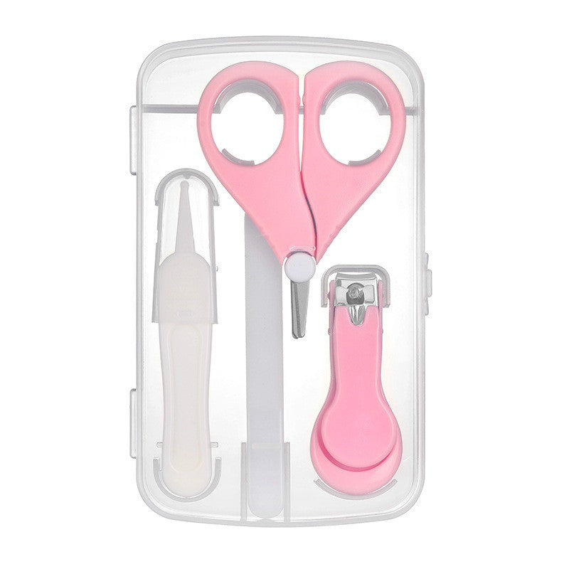 SoftTouch Baby Nail File & Clipper Safety Set