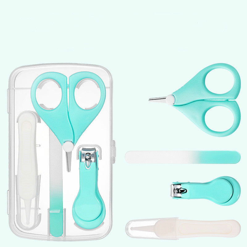 SoftTouch Baby Nail File & Clipper Safety Set