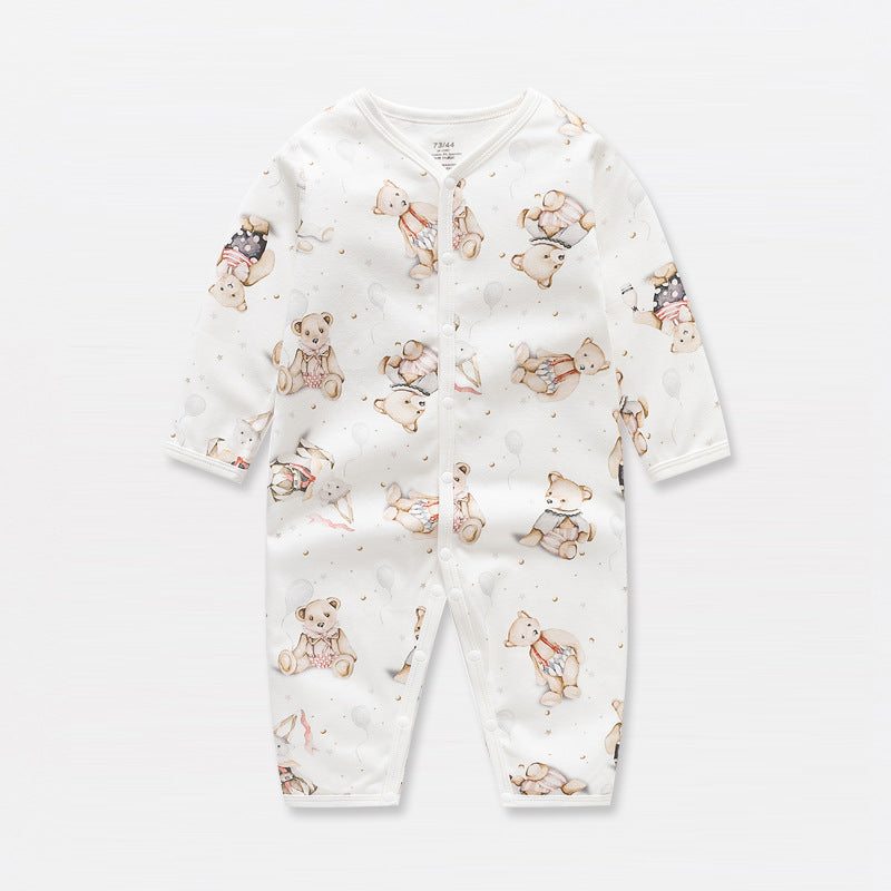 Soft & Cute Baby Bodysuit for Every Season