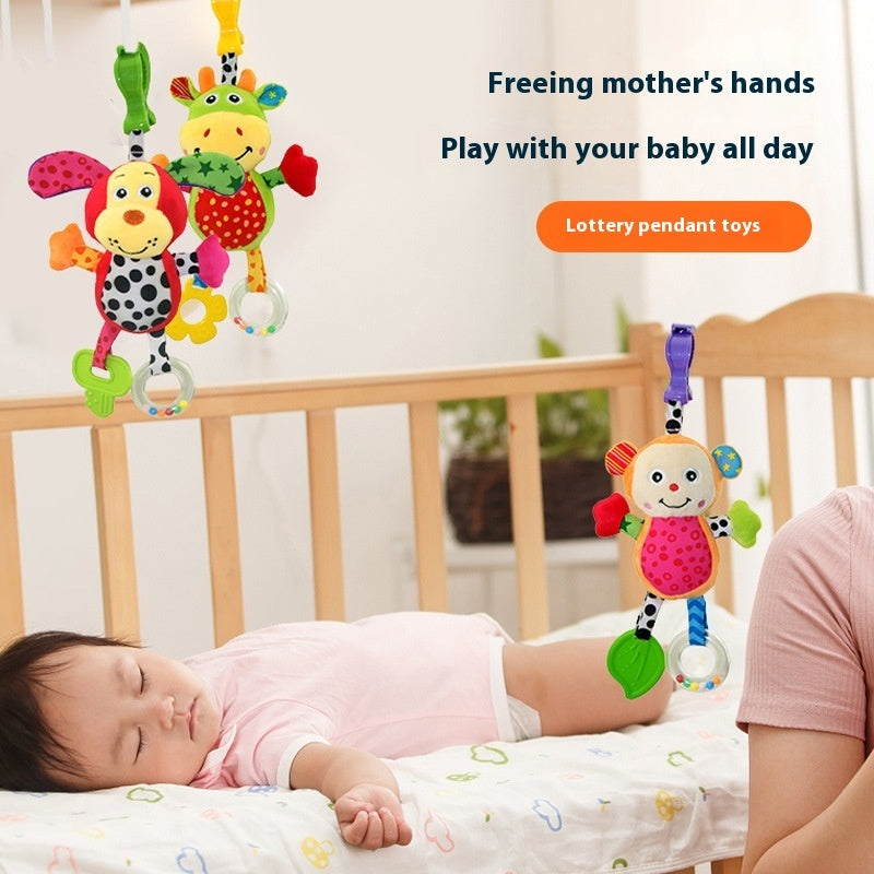 Soft Hanging Baby Toys for Comfort and Education