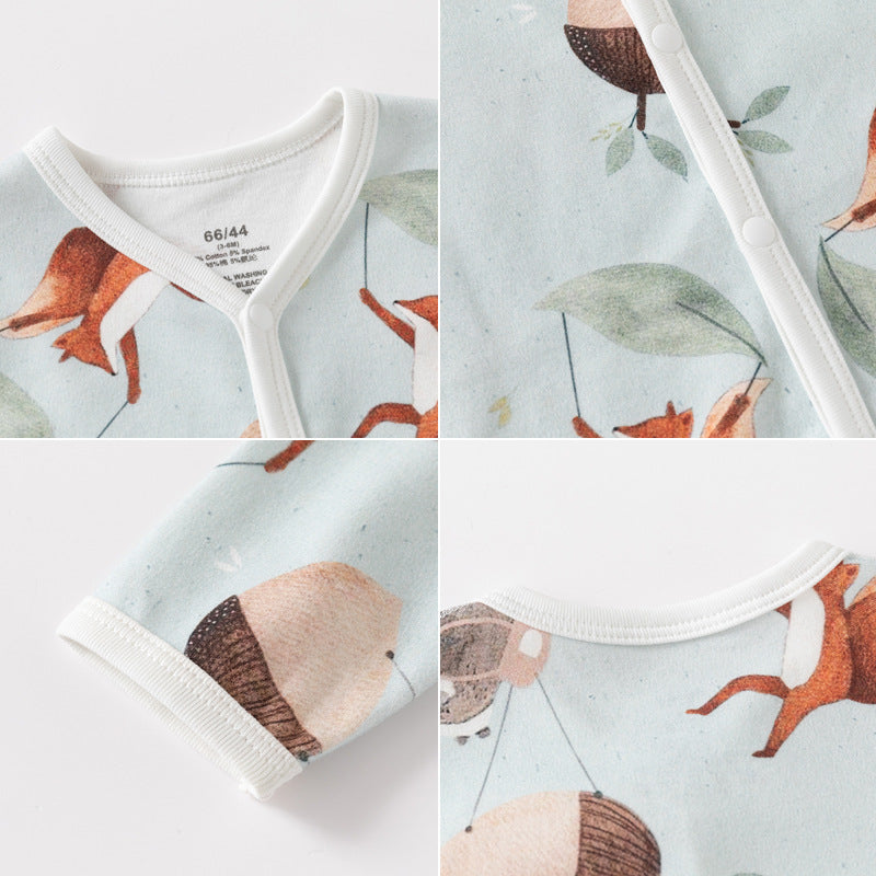 Soft & Cute Baby Bodysuit for Every Season