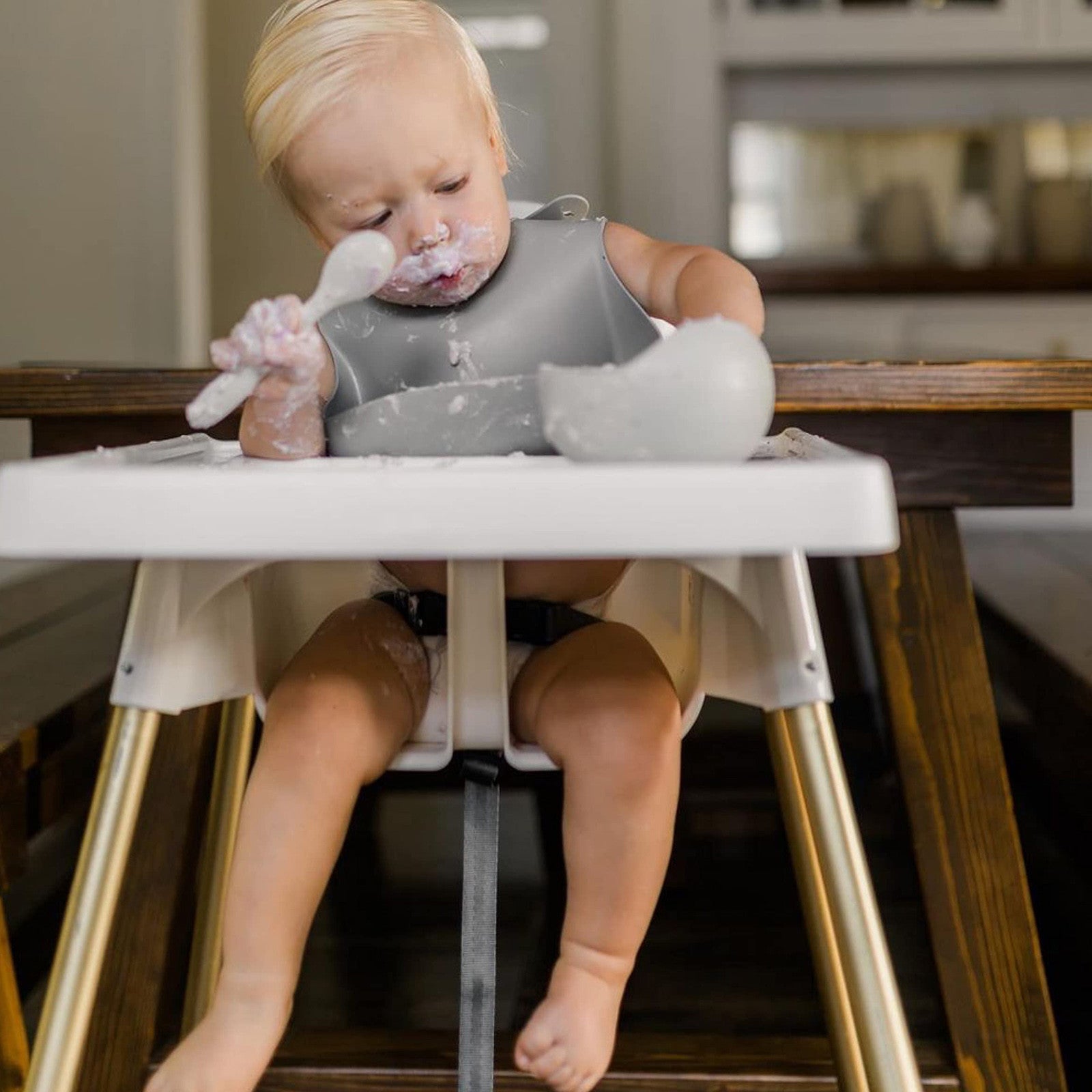 Mess-Free Silicone Suction Cup for Happy Little Eaters