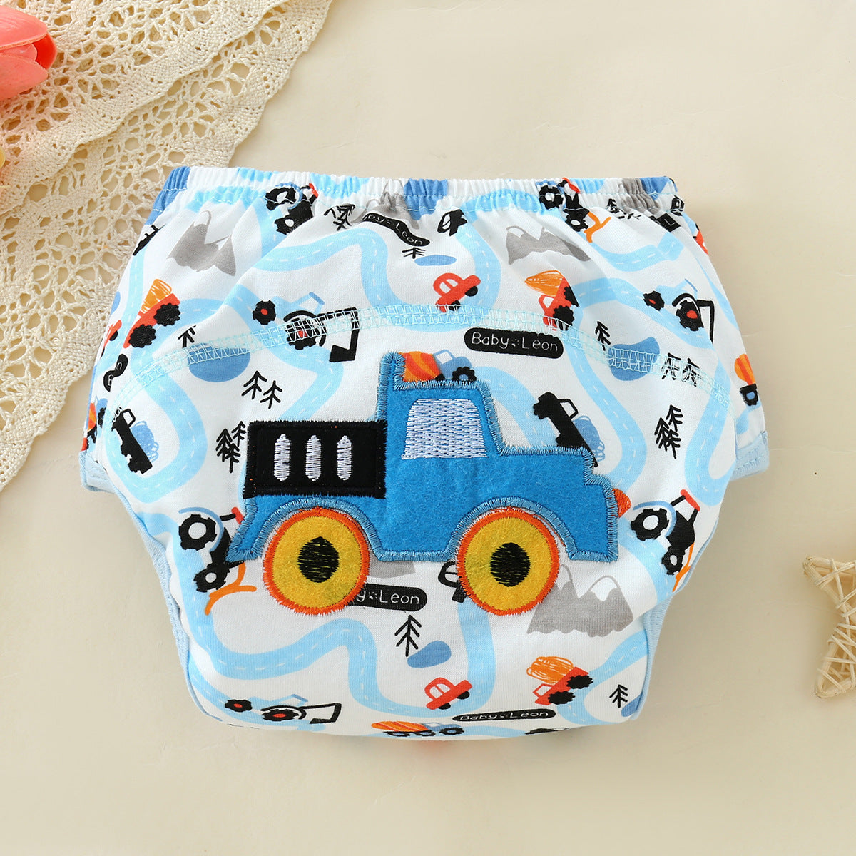 Comfy Newborn Training Pants – Water-Repellent & Soft