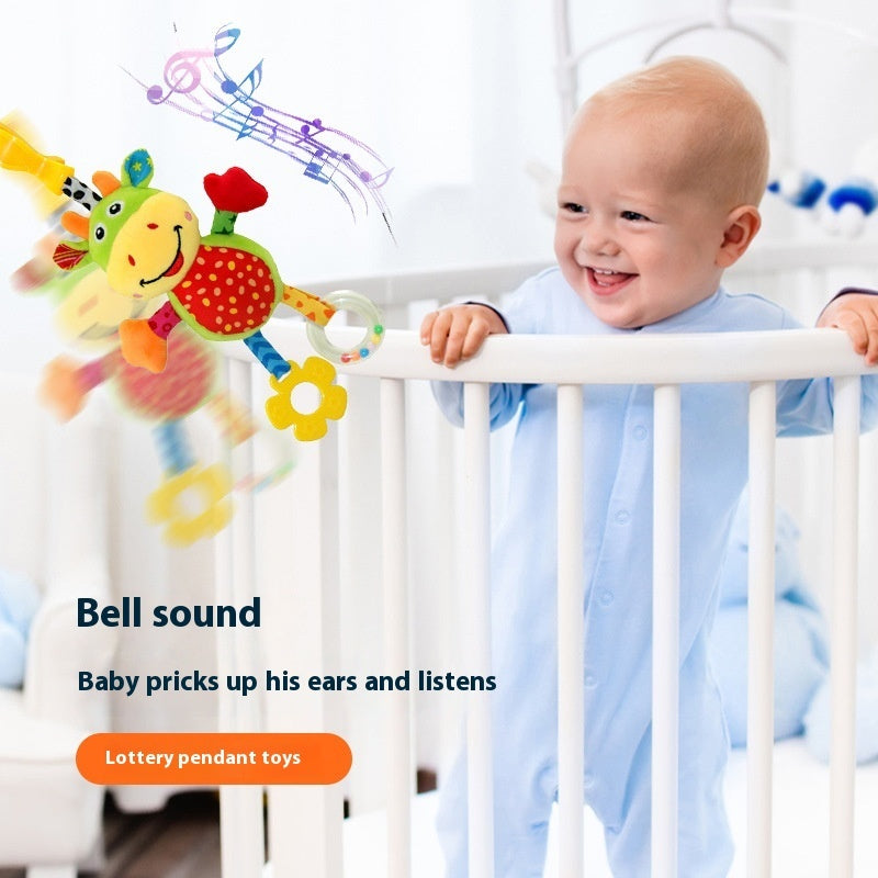 Soft Hanging Baby Toys for Comfort and Education