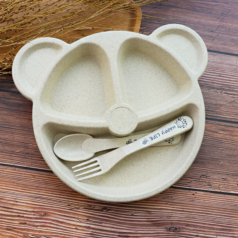 Panda Training Bowl Set for Easy, Happy Baby Mealtimes