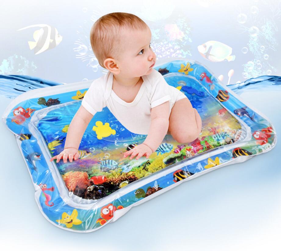 Soft Baby Water Mat for Summer Play