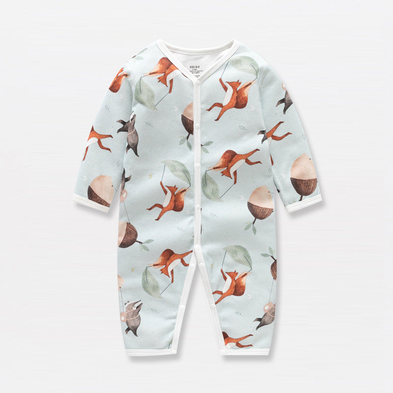 Soft & Cute Baby Bodysuit for Every Season