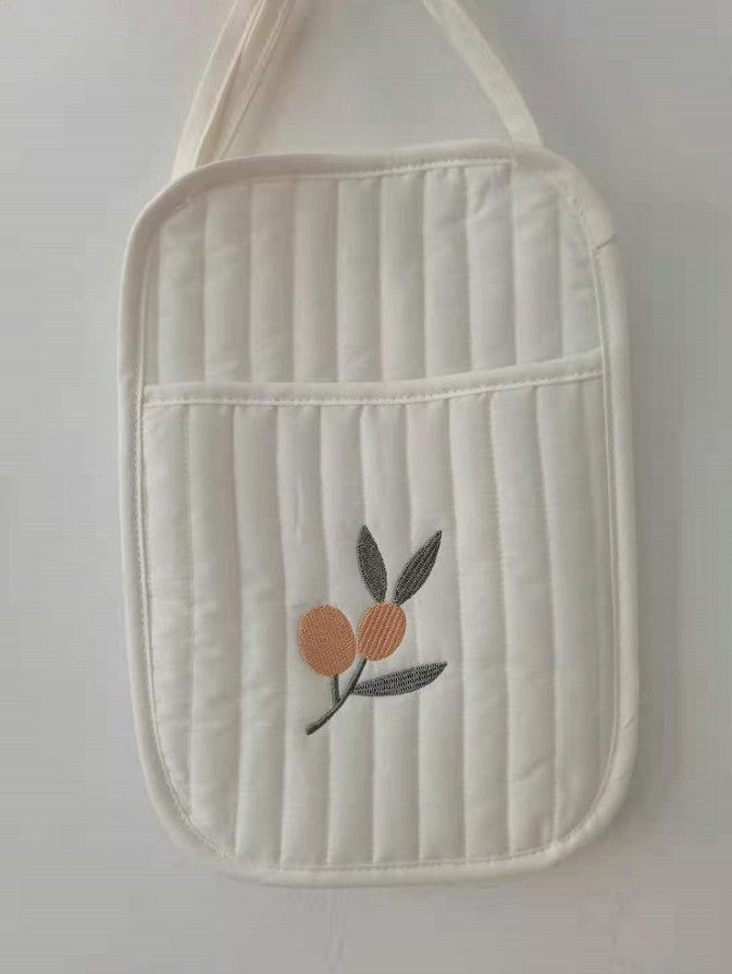 Keep Baby Essentials Handy – Bedside Storage Bag