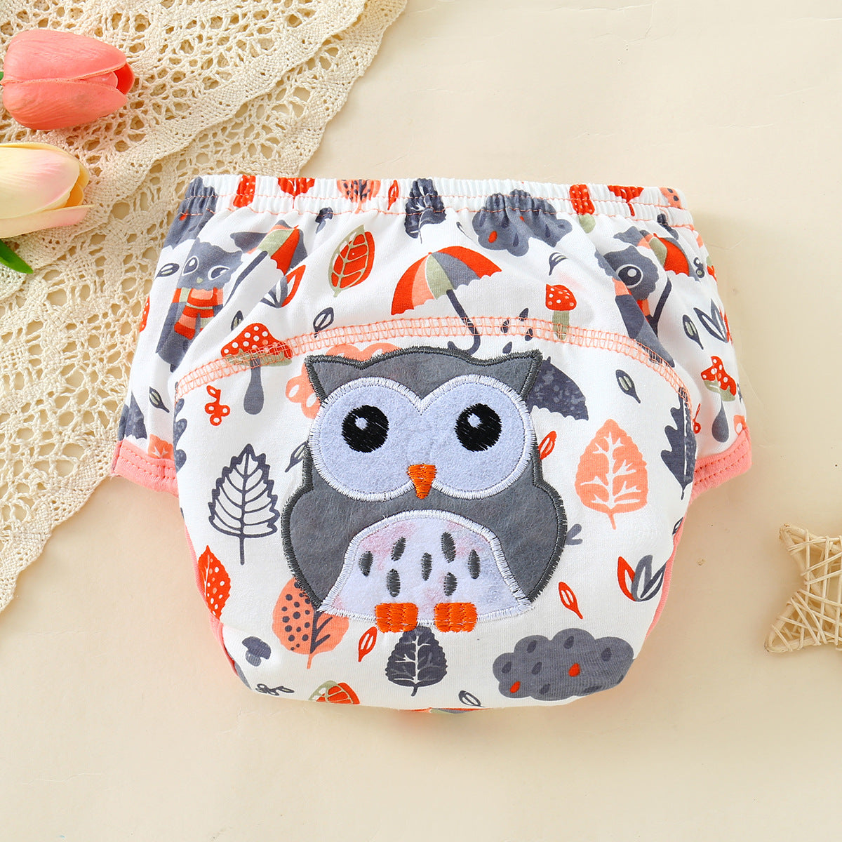 Comfy Newborn Training Pants – Water-Repellent & Soft