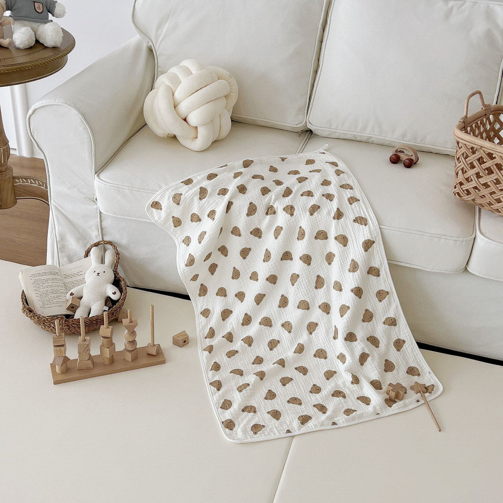 Baby Pure Cotton Ultra-Soft Bath Towel for Happy Little Ones