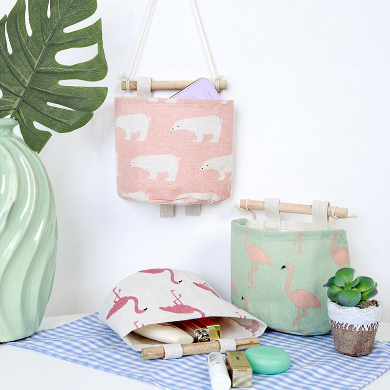 Clutter-Free Home: Handy Hanging Storage Pocket