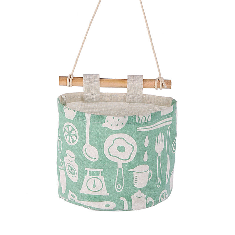 Clutter-Free Home: Handy Hanging Storage Pocket