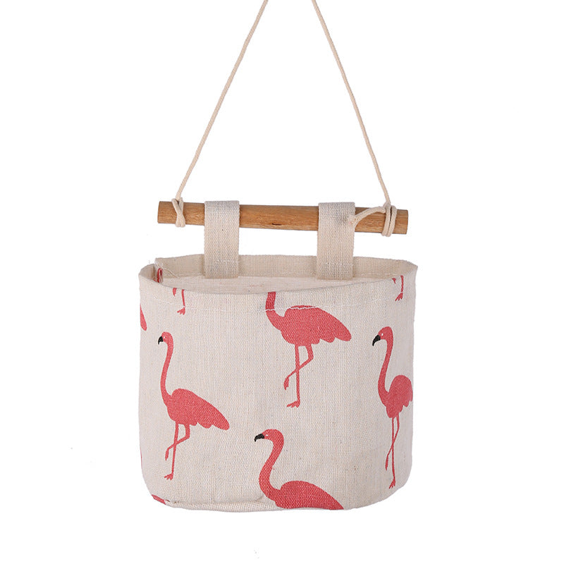 Clutter-Free Home: Handy Hanging Storage Pocket