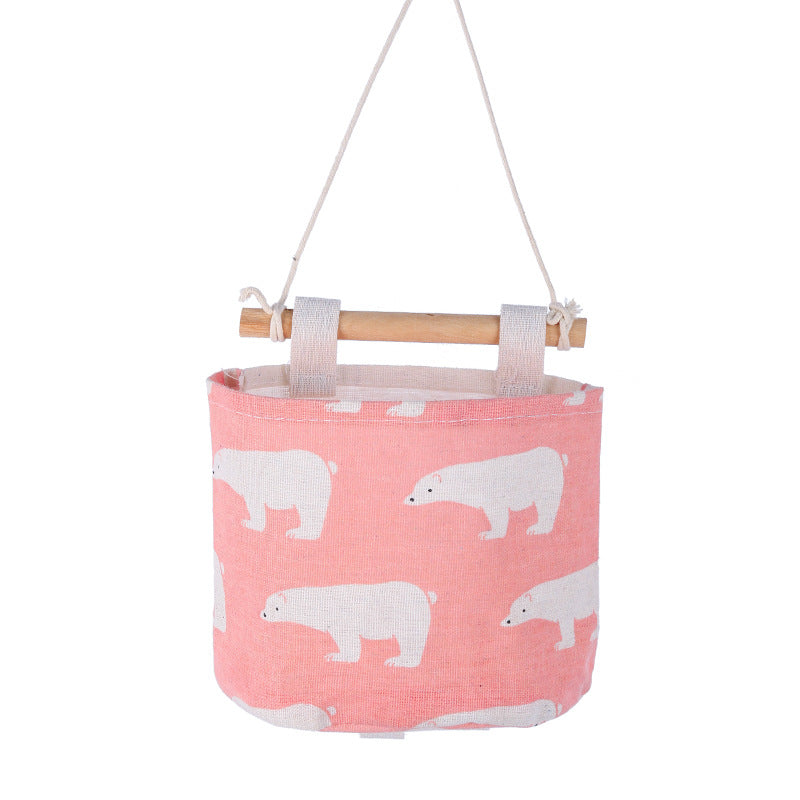 Clutter-Free Home: Handy Hanging Storage Pocket