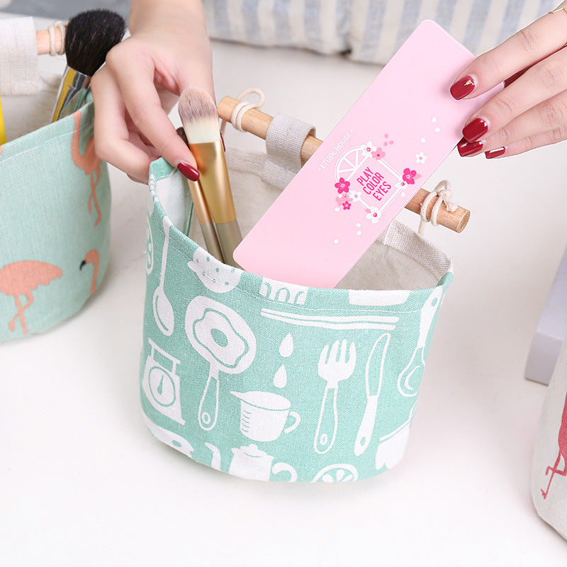 Clutter-Free Home: Handy Hanging Storage Pocket