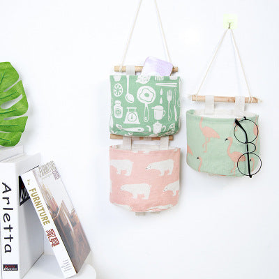 Clutter-Free Home: Handy Hanging Storage Pocket