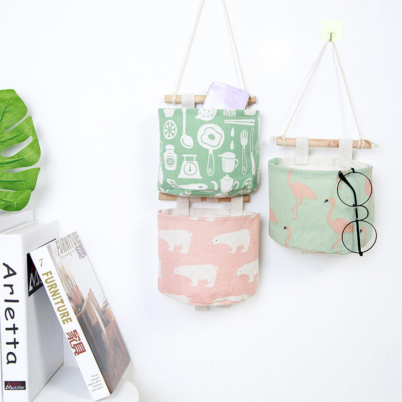 Clutter-Free Home: Handy Hanging Storage Pocket
