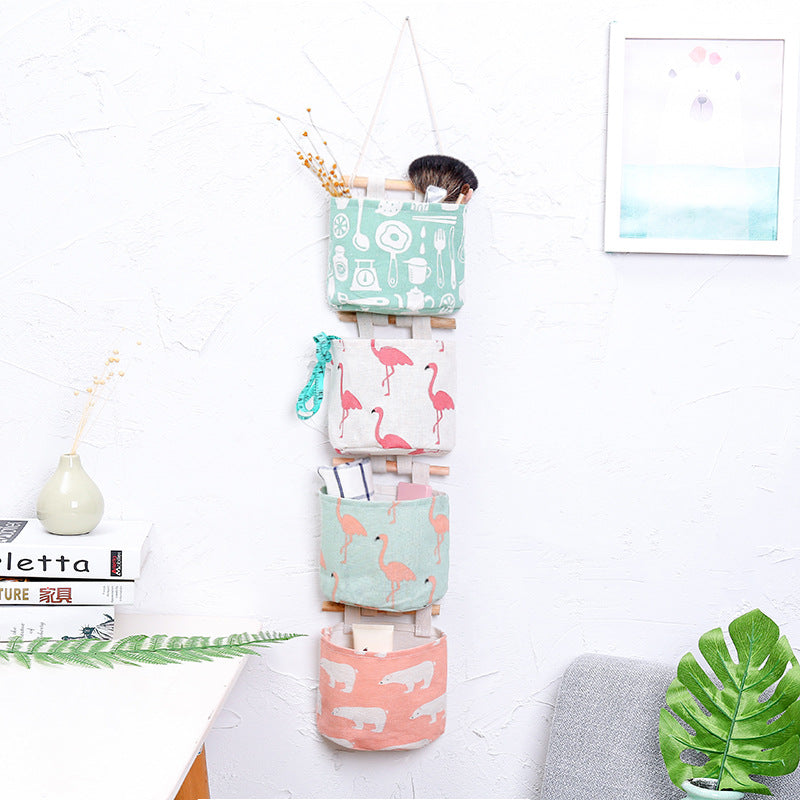 Clutter-Free Home: Handy Hanging Storage Pocket