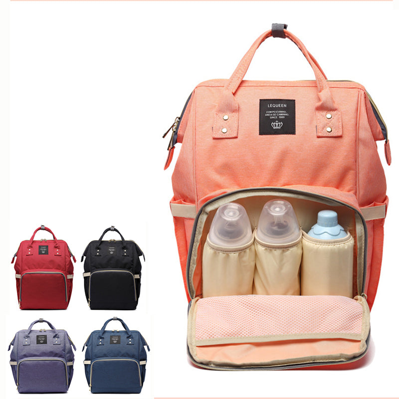 Trendy Diaper Bag for Moms On-the-Go