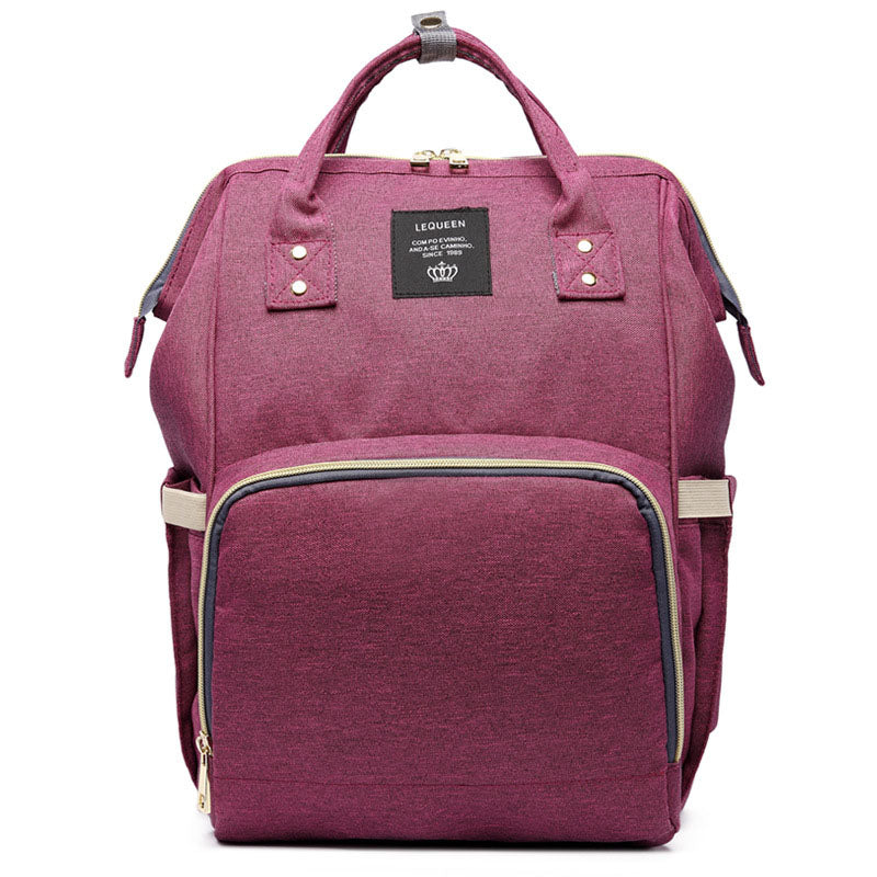 Trendy Diaper Bag for Moms On-the-Go