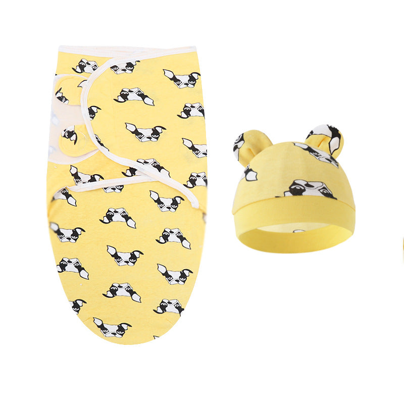 Soft Newborn Swaddling Quilt for Calm, Snuggly Sleep