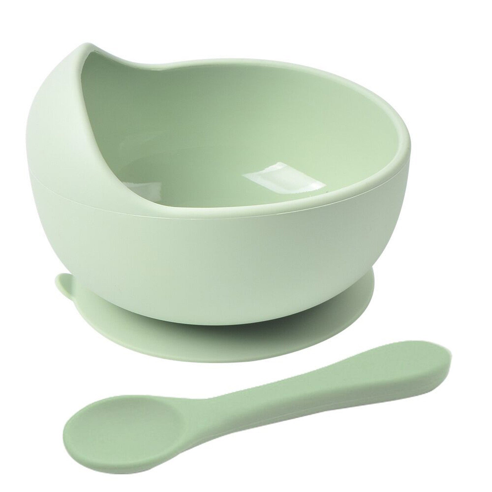 Mess-Free Silicone Suction Cup for Happy Little Eaters