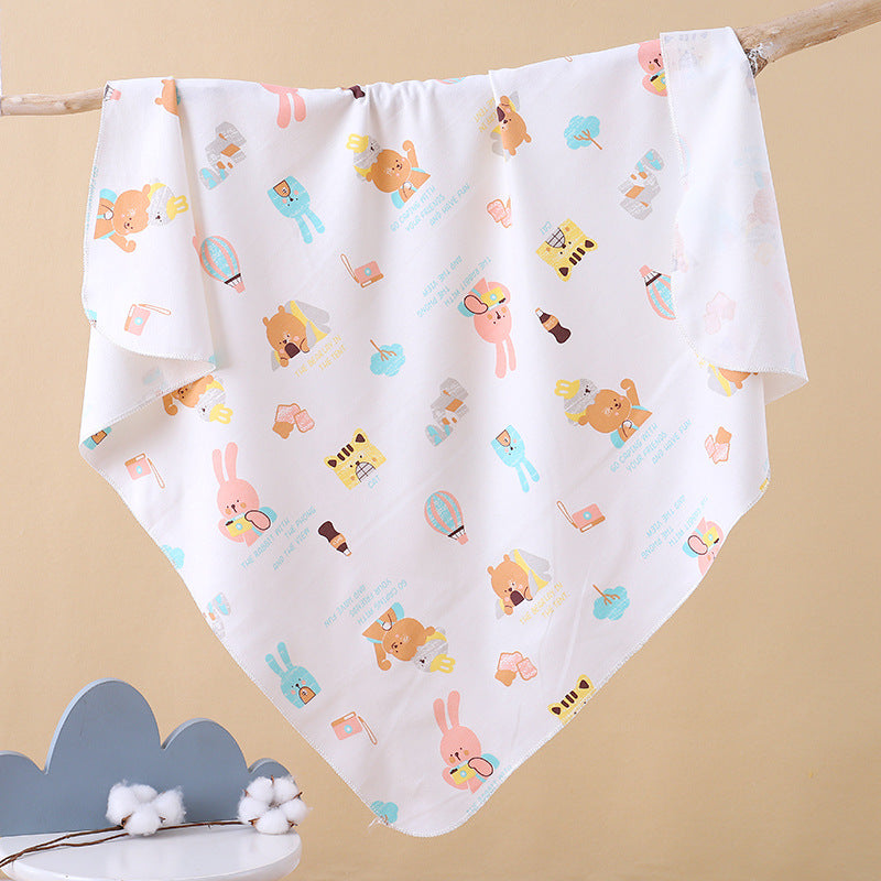 Cozy Cartoon Swaddle Bag for Happy, Snuggled Newborns