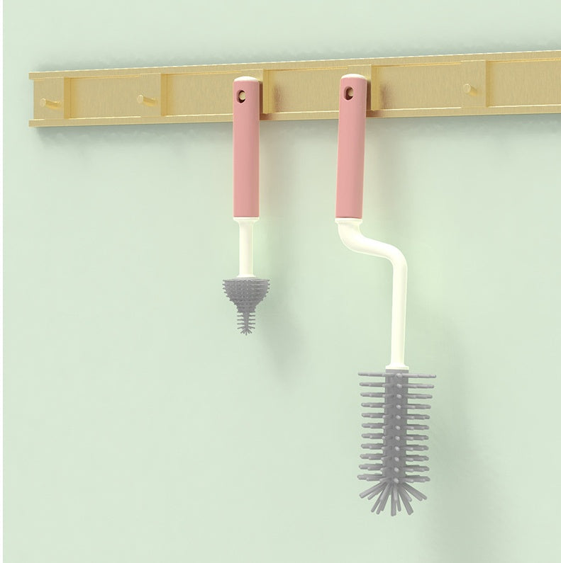 360° Rotating Baby Bottle Brush – Clean Every Corner!