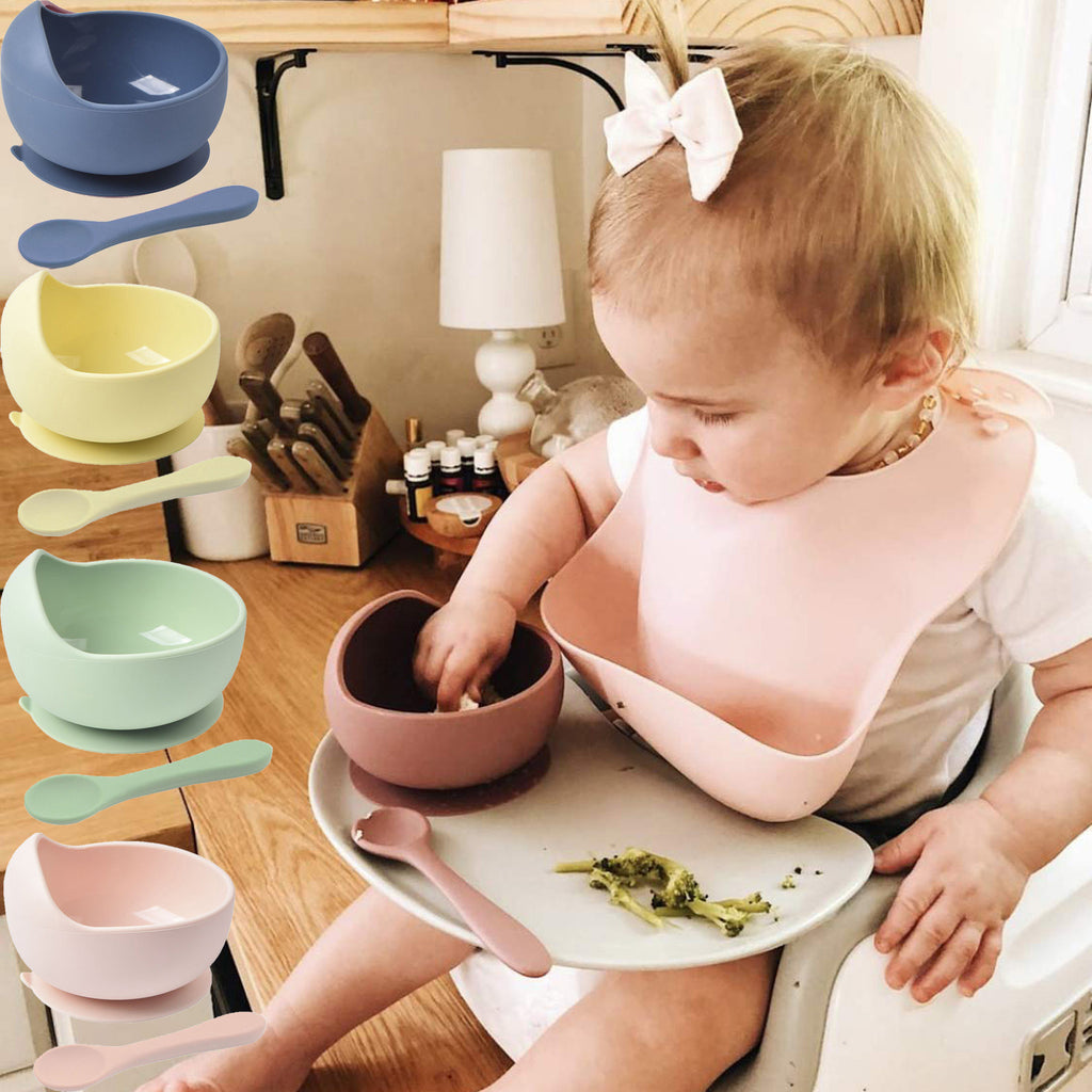 Mess-Free Silicone Suction Cup for Happy Little Eaters