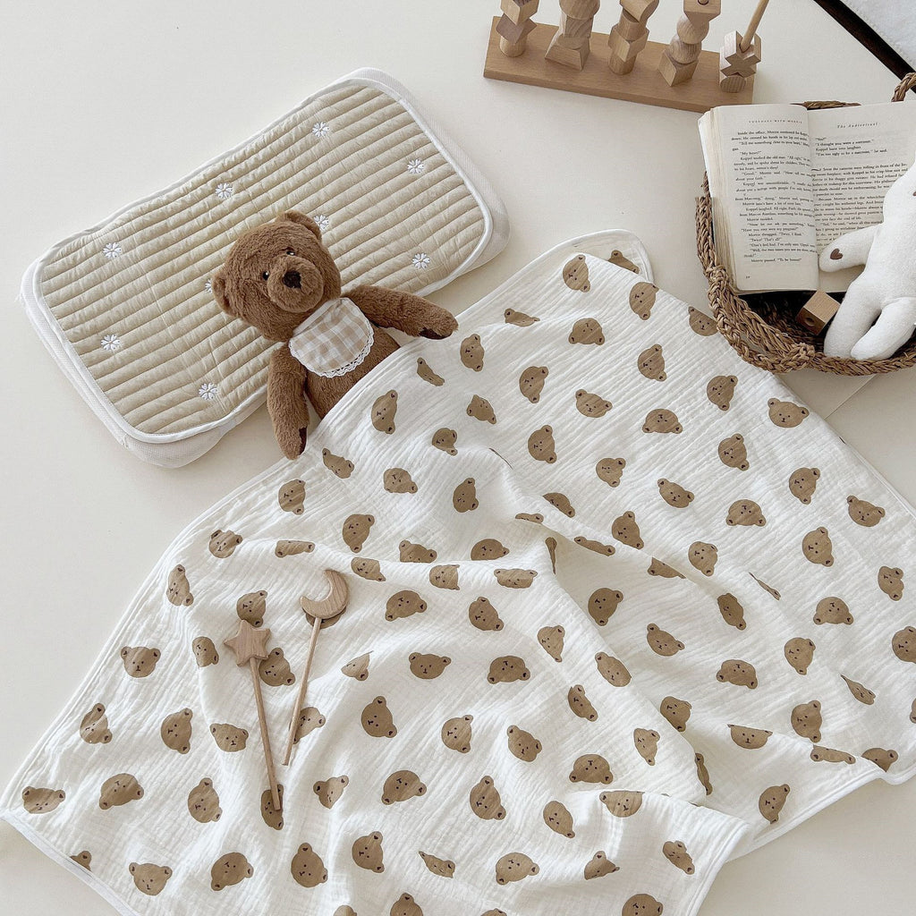 Baby Pure Cotton Ultra-Soft Bath Towel for Happy Little Ones