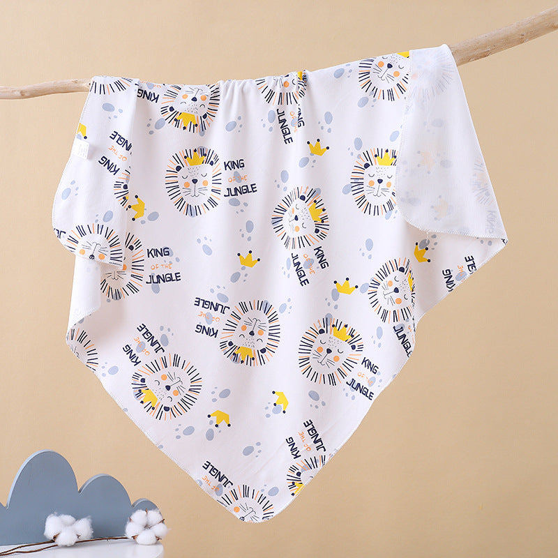 Cozy Cartoon Swaddle Bag for Happy, Snuggled Newborns