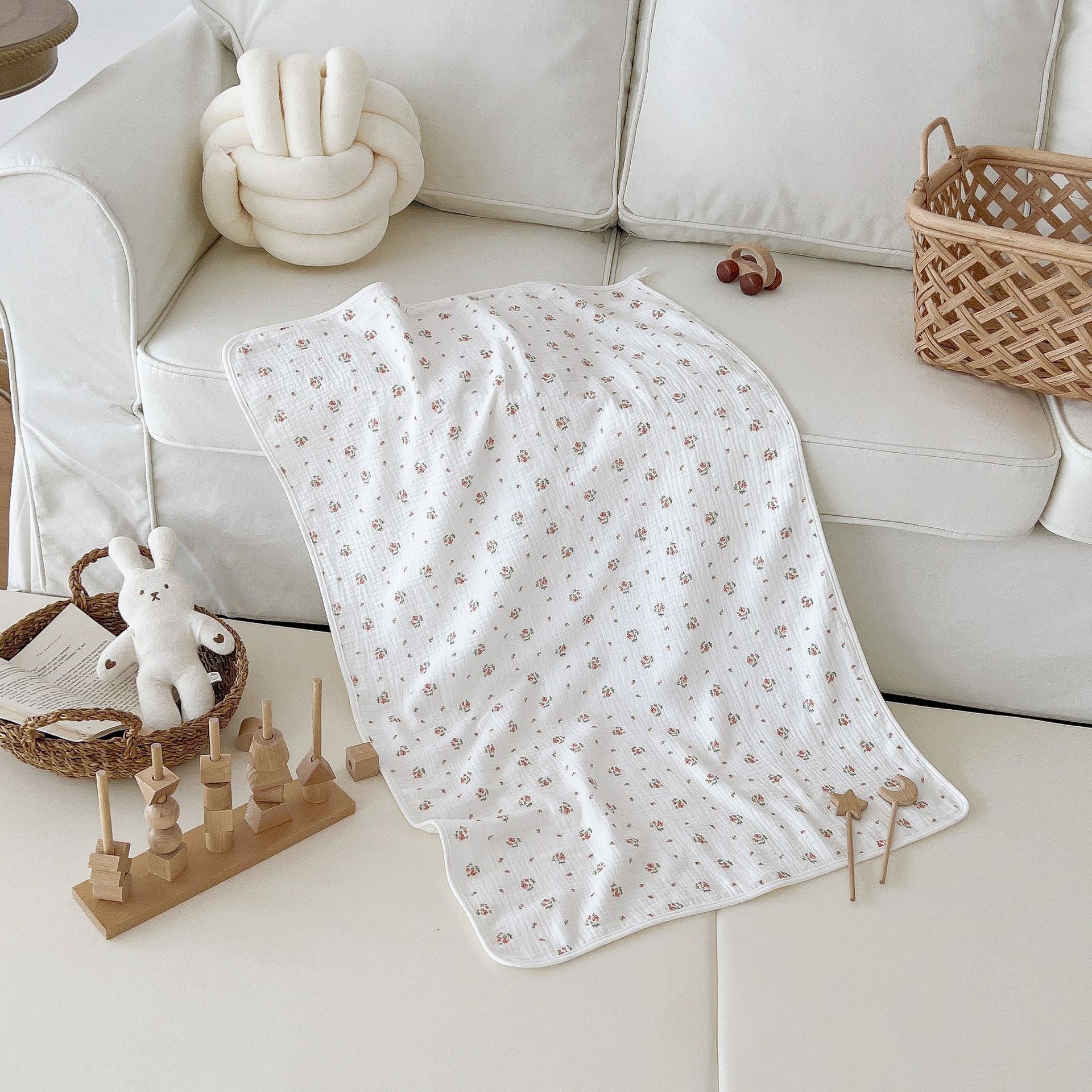 Baby Pure Cotton Ultra-Soft Bath Towel for Happy Little Ones