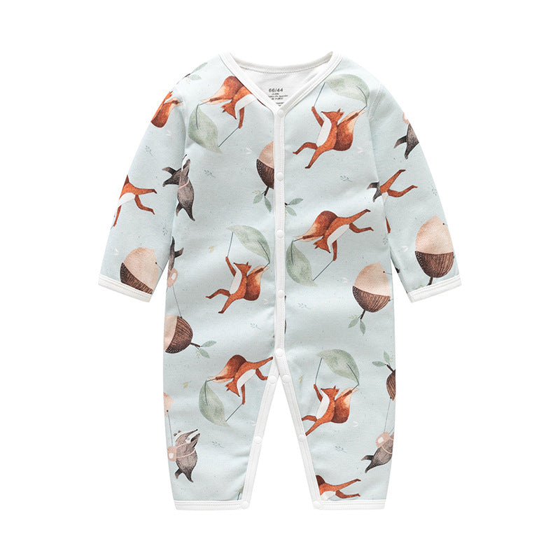 Soft & Cute Baby Bodysuit for Every Season