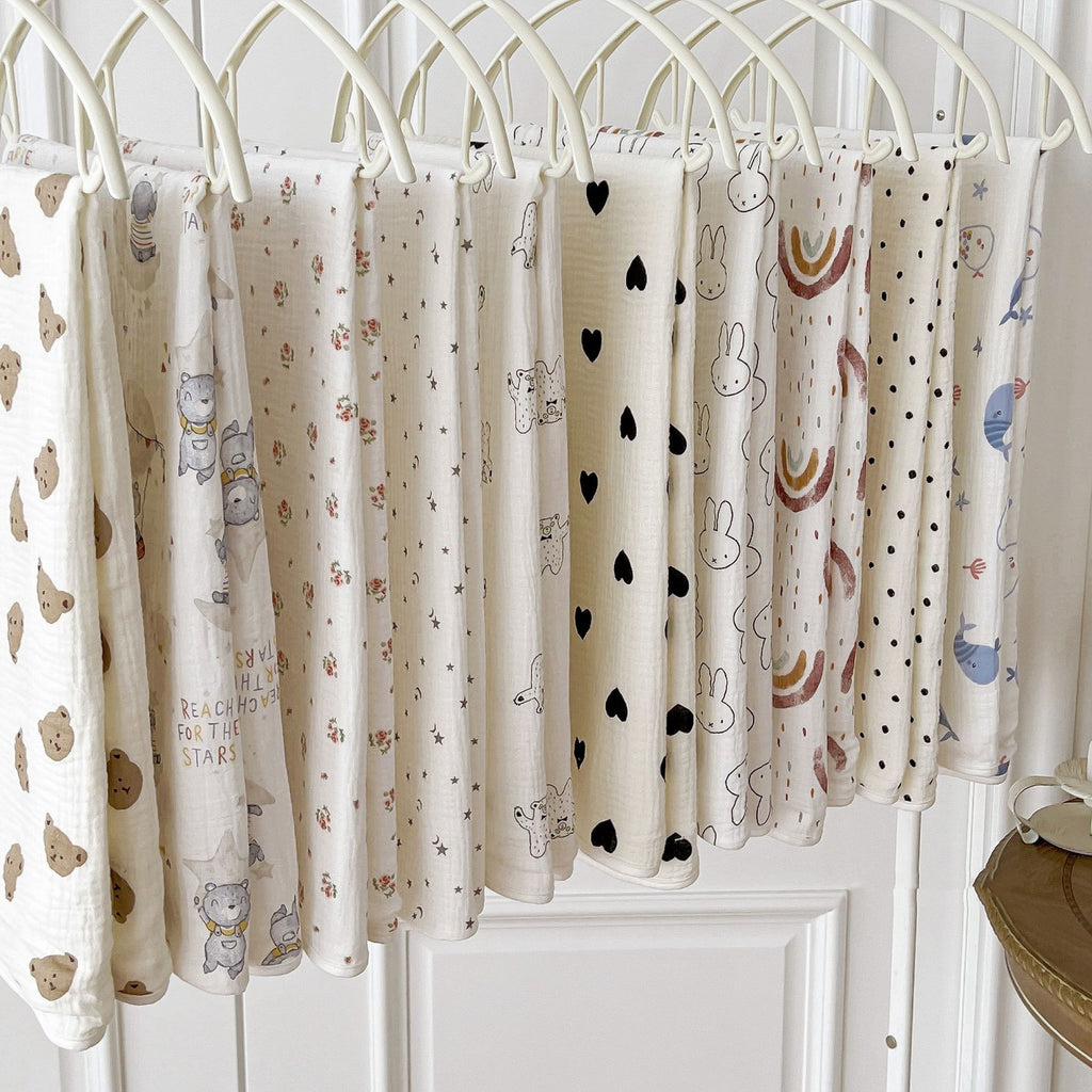 Baby Pure Cotton Ultra-Soft Bath Towel for Happy Little Ones