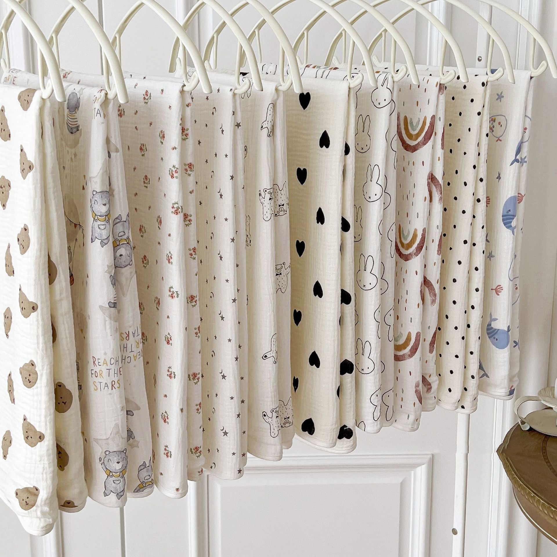 Baby Pure Cotton Ultra-Soft Bath Towel for Happy Little Ones