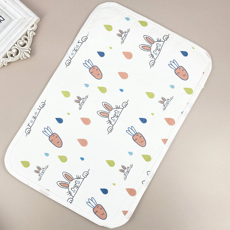 Waterproof Baby Stroller Diaper Gauze Pad – Cozy & Clean