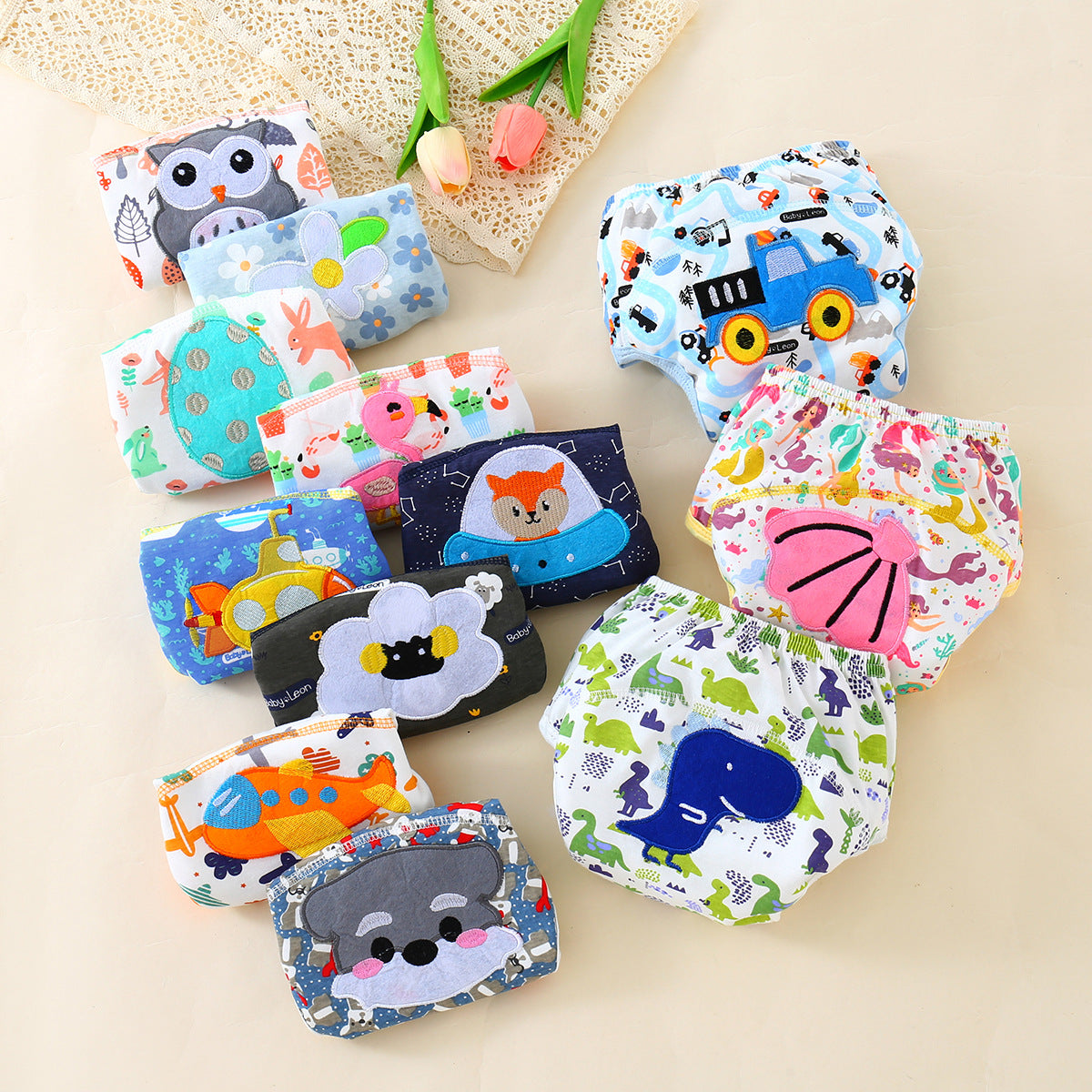 Comfy Newborn Training Pants – Water-Repellent & Soft