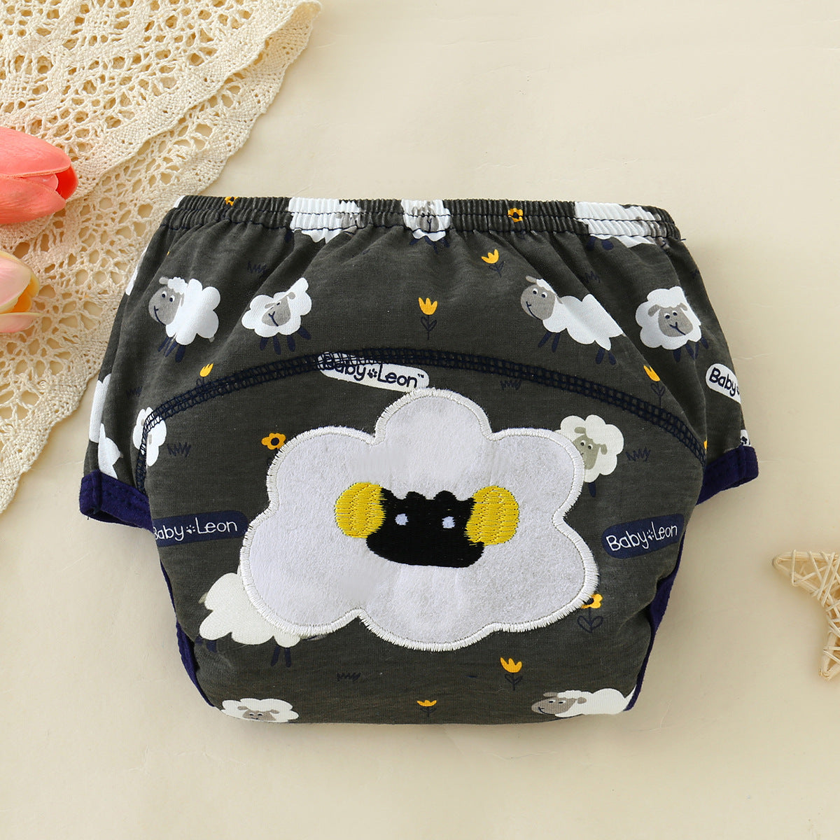 Comfy Newborn Training Pants – Water-Repellent & Soft