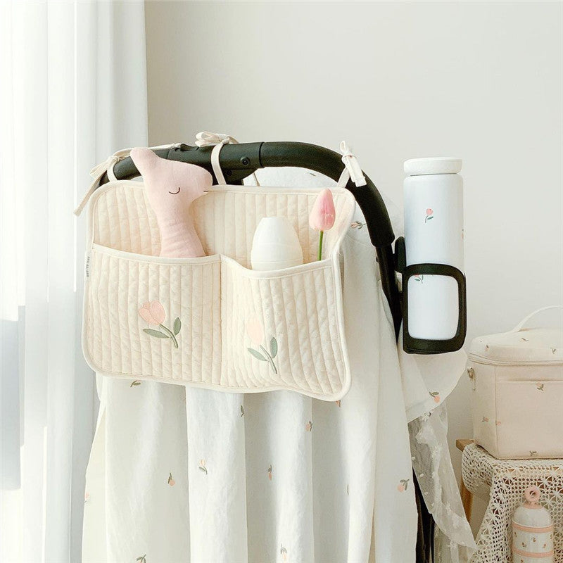 Keep Baby Essentials Handy – Bedside Storage Bag