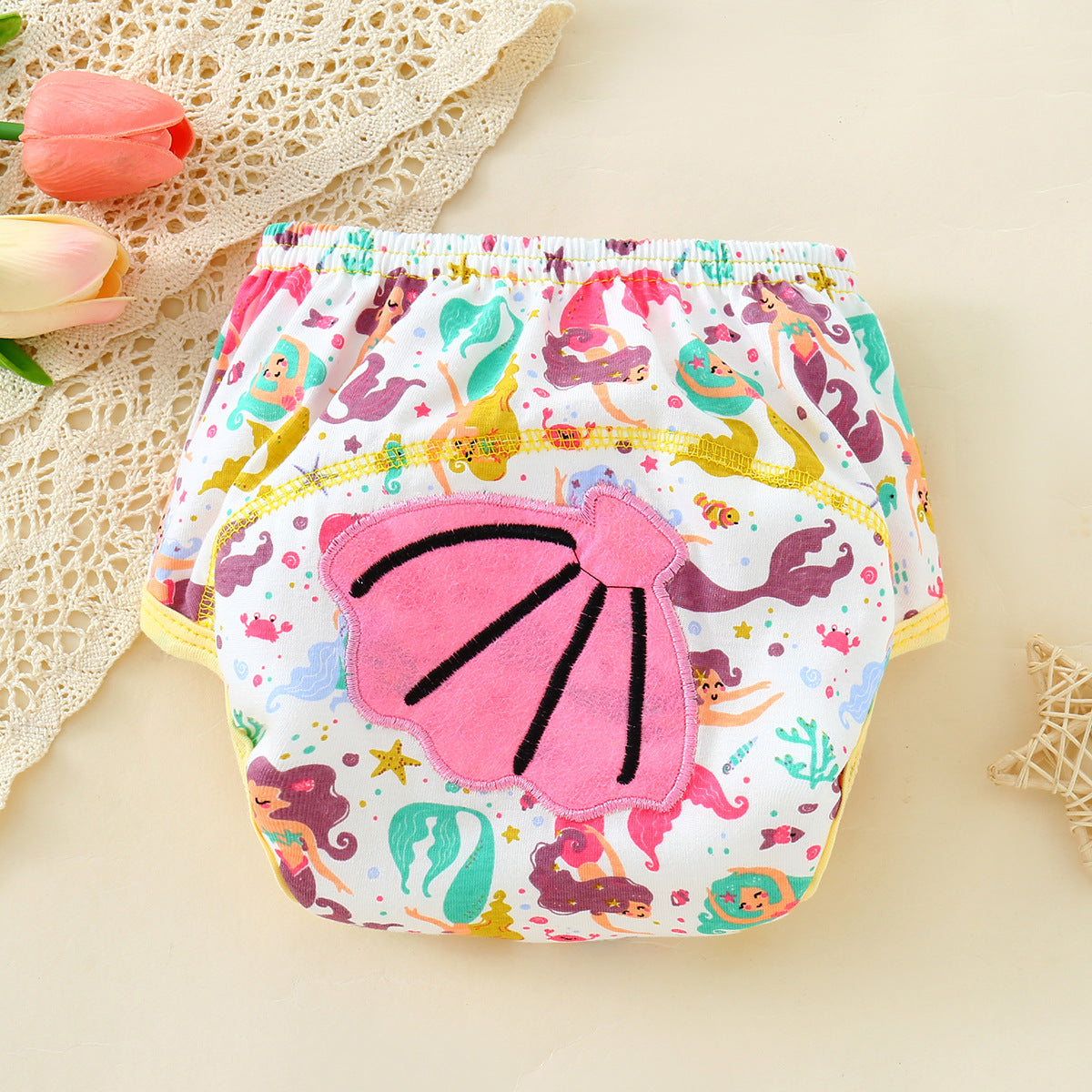 Comfy Newborn Training Pants – Water-Repellent & Soft