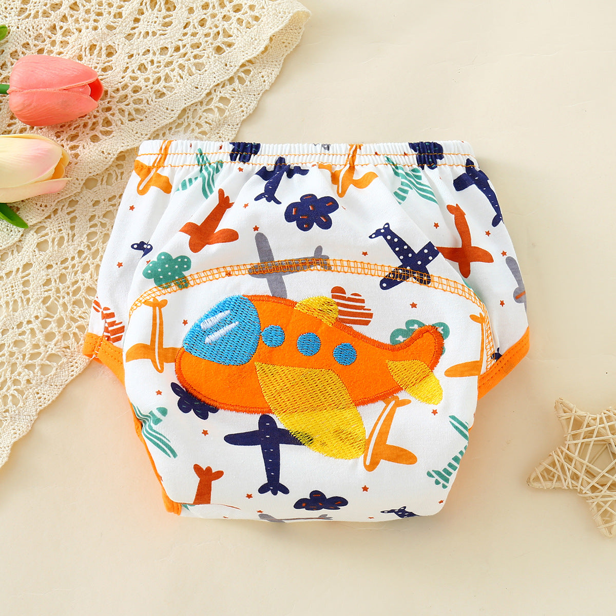 Comfy Newborn Training Pants – Water-Repellent & Soft