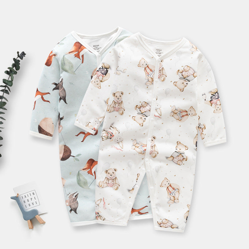 Soft & Cute Baby Bodysuit for Every Season